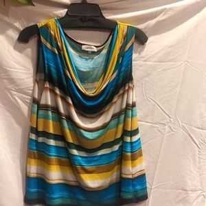 Calvin Klein Sleeveless tank top multi color